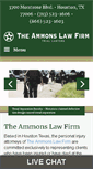 Mobile Screenshot of ammonslaw.com